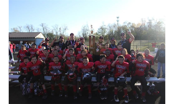 2015 Bantam Superbowl Champions!!