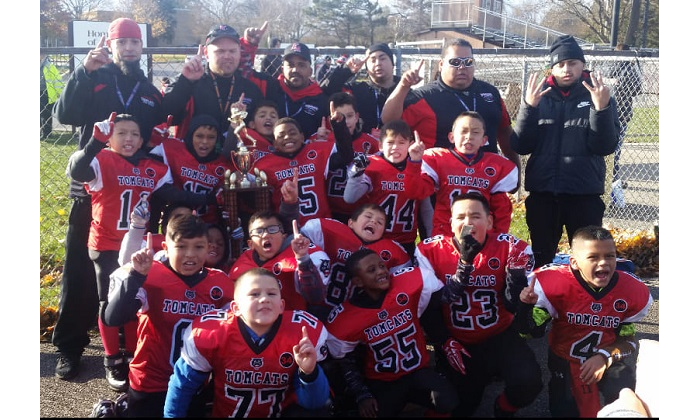 2018 Bantam Superbowl Champions!!