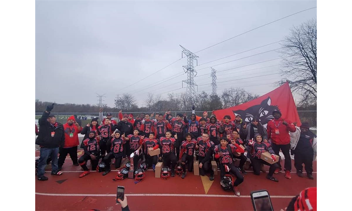2019 JV Superbowl Champions!!