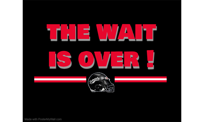 The Wait is Over!