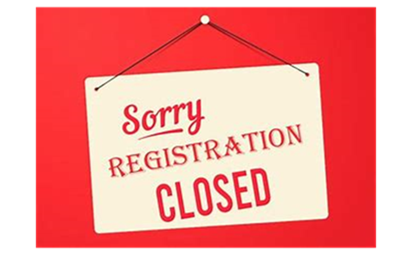 2025 Registration CLOSED